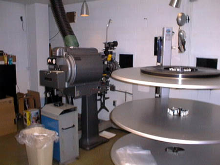 Cinema Four Theatres - Platter And Projection (newer photo)